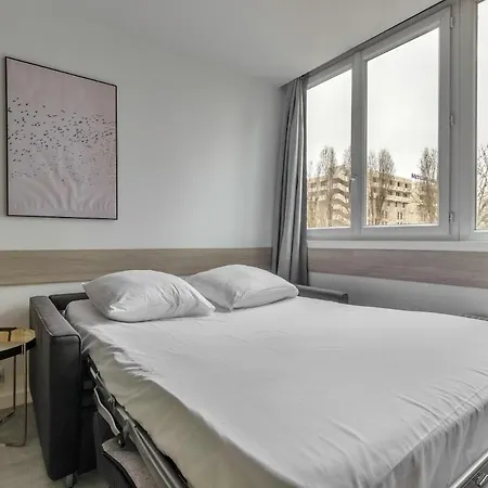 Louis Vicat 2 - Ci - Cozy Flat For 4 Parc Des Expo P De Versailles * Παρίσι