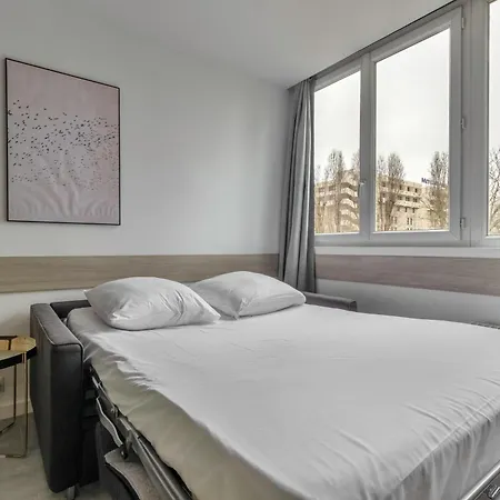 Louis Vicat 2 - Ci - Cozy Flat For 4 Parc Des Expo P De Versailles Apartamento