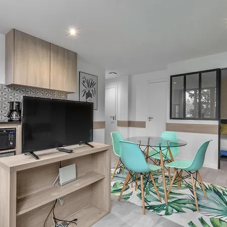 Apartamento Louis Vicat 2 - Ci - Cozy Flat For 4 Parc Des Expo P De Versailles