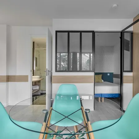 Louis Vicat 2 - Ci - Cozy Flat For 4 Parc Des Expo P De Versailles