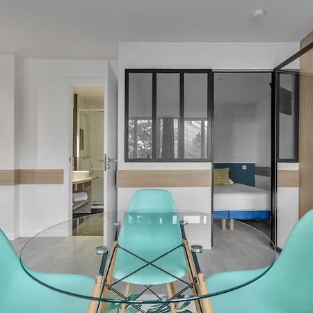 Cosy Pour 4 Pers. - Parc Des Expositions Porte De Versailles Апартаменты Париж